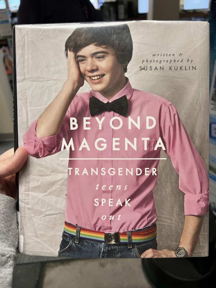 Author Susan Kuklin interviewed six transgender/non-binary teens for her book, Beyond Magenta. The book would win multiple awards at the cost of being a target of many bans and challenges. The main reasons given for these challenges was its “sexually explicit” nature and LGBTQIA+ themes and the real-world experiences these students have had. The book does have some explicit scenes, namely one scene where one individual shares an experience that was both traumatizing and harrowing. 
