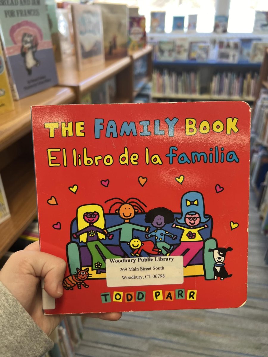 The Family Book is a board book meant to teach young children about the many different types of families. Unfortunately, the book would become controversial for its inclusion of same sex couples alongside the inclusion of step families and “Different Color” families. 