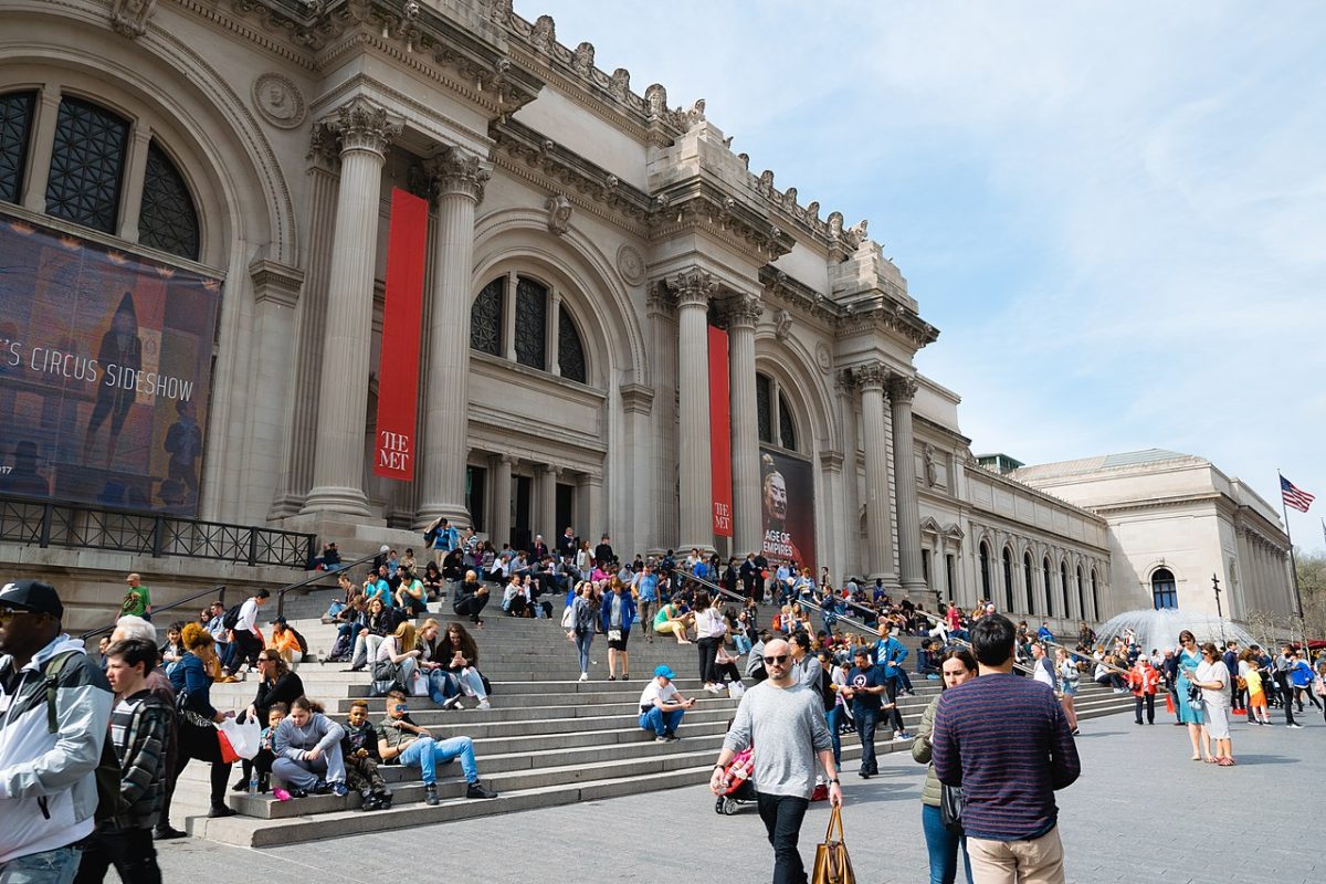 The Metropolitan Museum of Art in New York is the beneficiary and host of the annual Met Gala. (Courtesy of Kai Pilger/Wikimedia Commons)