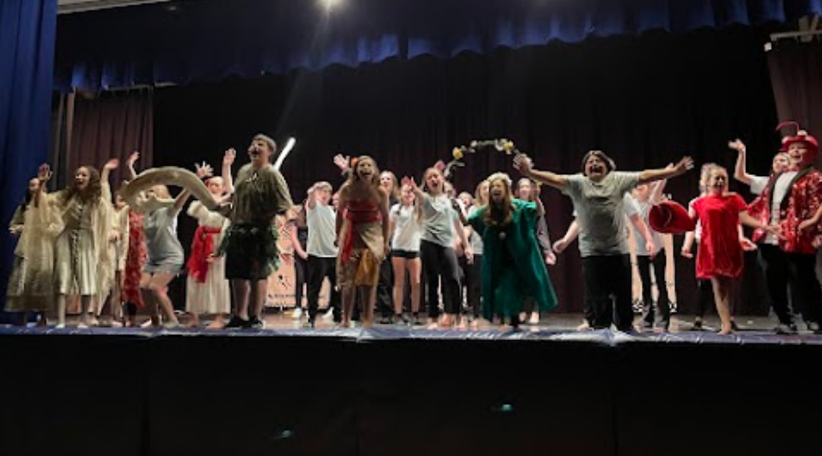 Woodbury Middle School presented Moana as its play in April. (contributed)