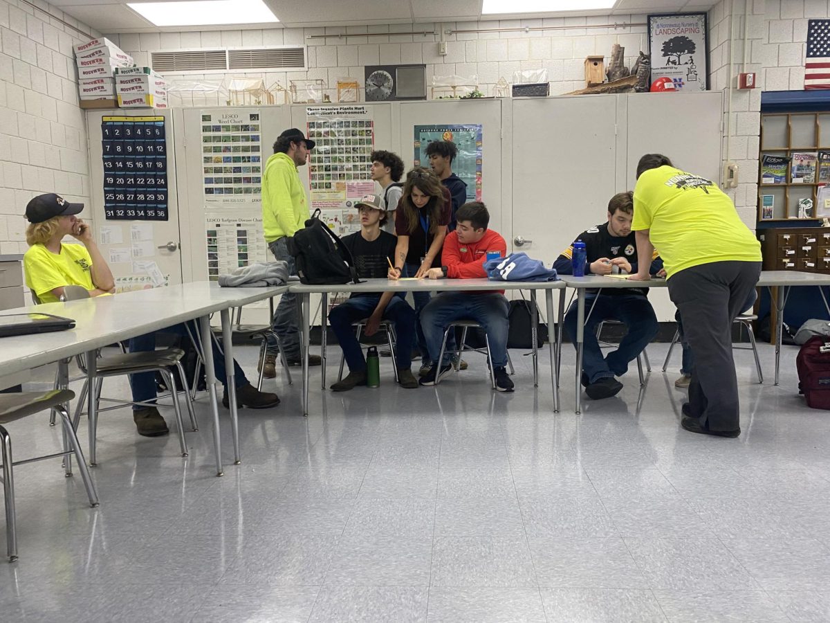 Class time can be spent more focused on instruction and hands-on learning without having to use part of it to update AET. This is beneficial to Nonnewaug Ag Instructors who are eager to keep their class on task. Students are also happy they don't feel that their AET journals are not being rushed anymore.