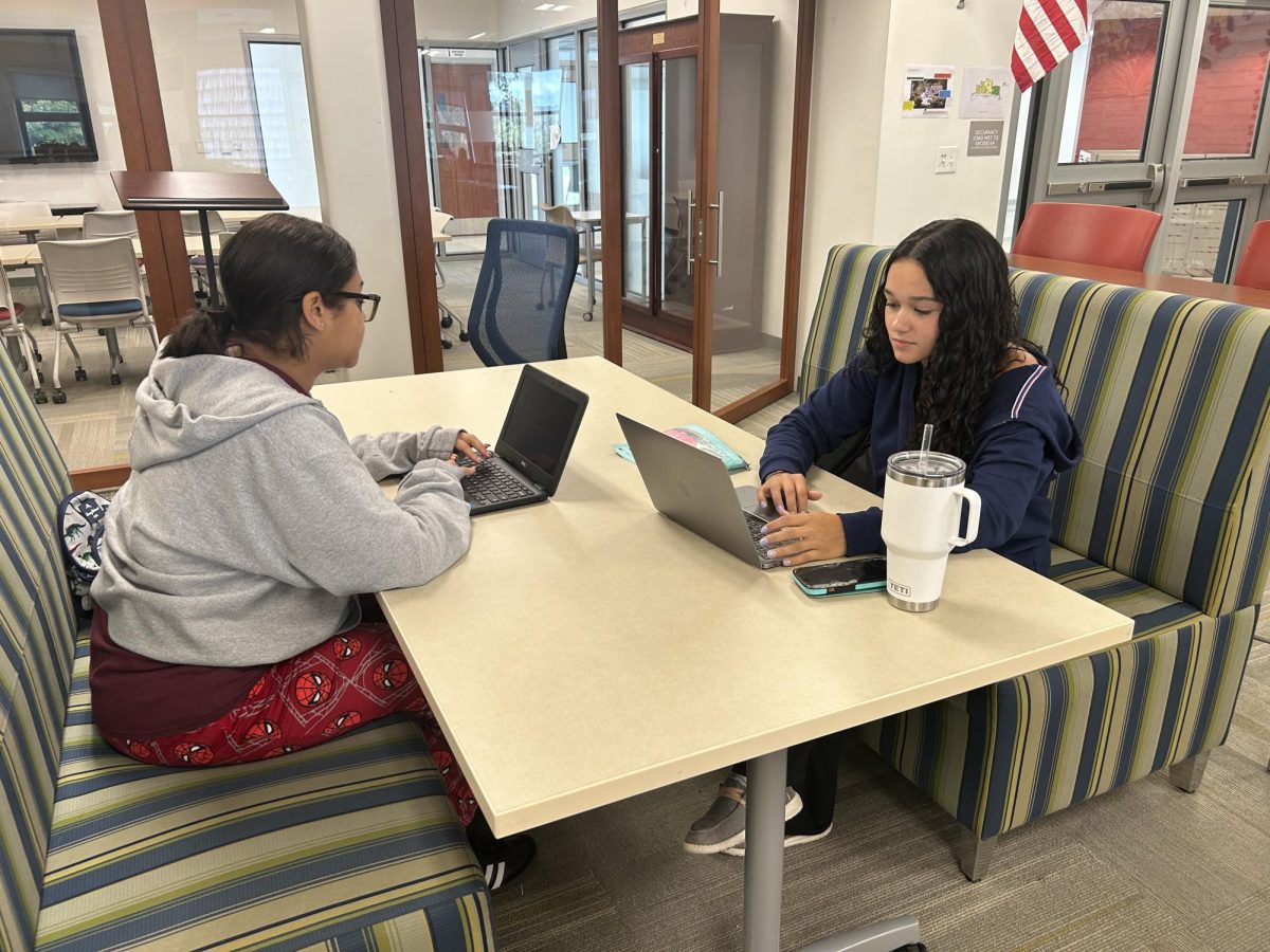 Nonnewaug High School has introduced a new schedule this 2024-2025 school year. This allows students like Zara Minaya and Mia Castro to have more time to study and get extra help.
