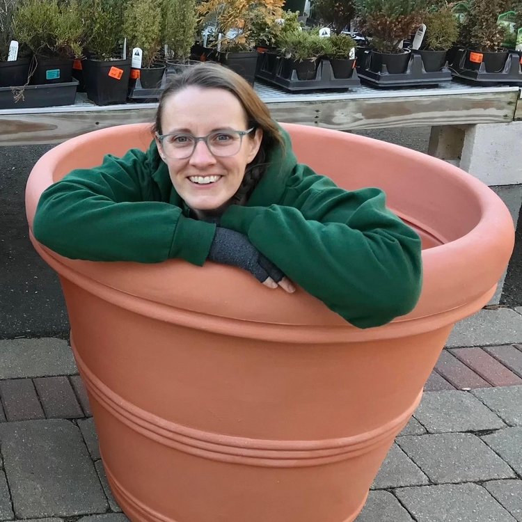 Jennifer Plasky is the new Nonnewaug High School landscaping teacher. (Courtesy of Woodbury FFA)
