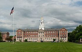 The University of Saint Joseph in West Hartford was one of the schools that current Nonnewaug senior Haley Sarandrea was looking into visiting on her PSAT day. (Courtesy of Rliudzius/Wikimedia Commons)