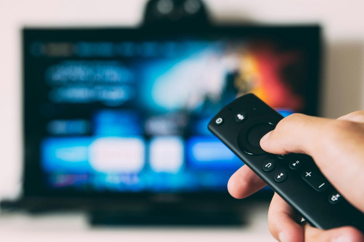 In today’s digital streaming era, NHS students love the convenience of at-home entertainment, though there are still many that relish the experience of seeing movies on the big screen. (Courtesy of Glenn Carstens-Peters/Unsplash)