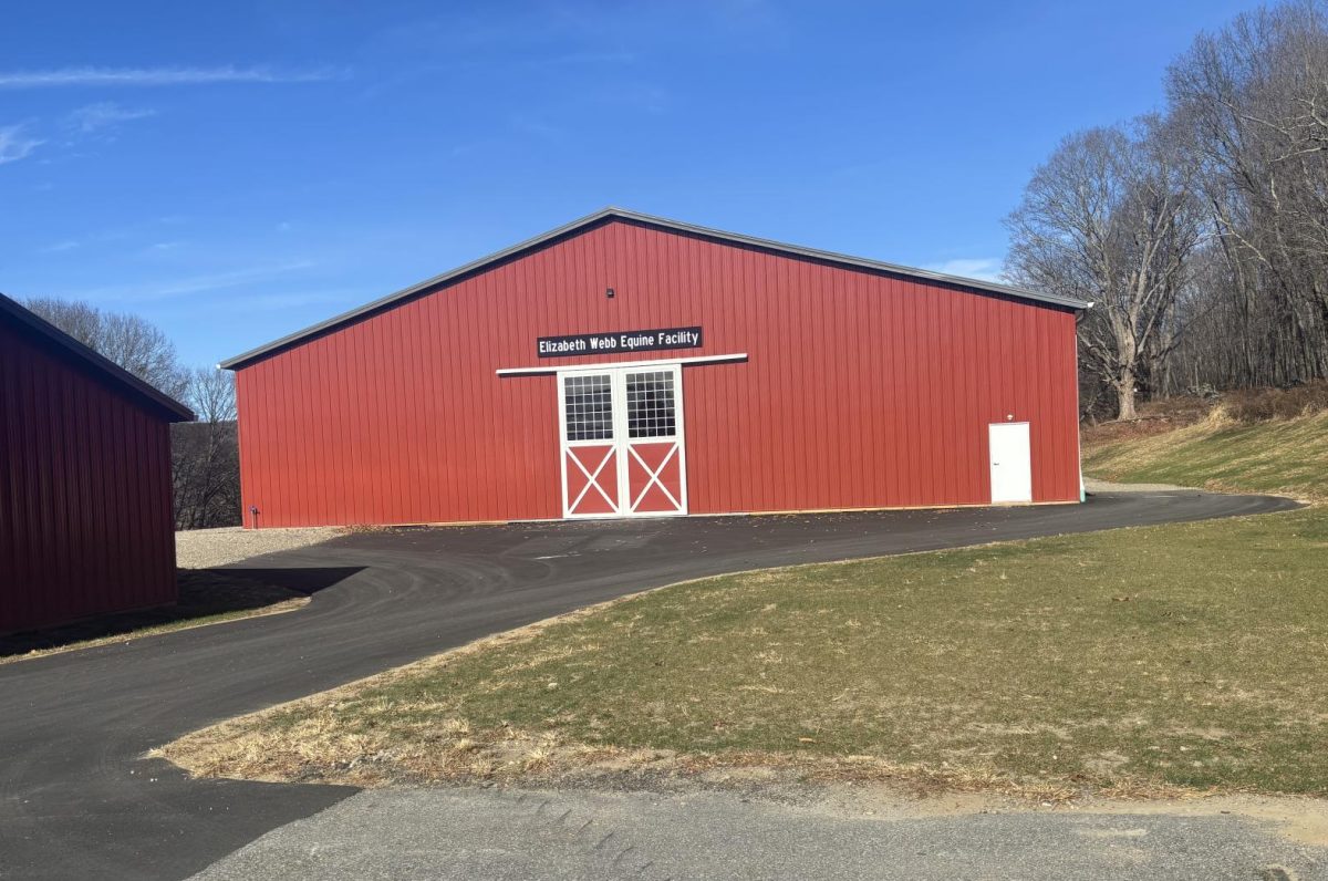 Nonnewaug's new horse barn was recently opened and revealed to the public on Nov. 2. The new addition to the program and its facilities was in the making for a while and with it finally being complete, staff, workers, and students are able to look back and enjoy the new barn.