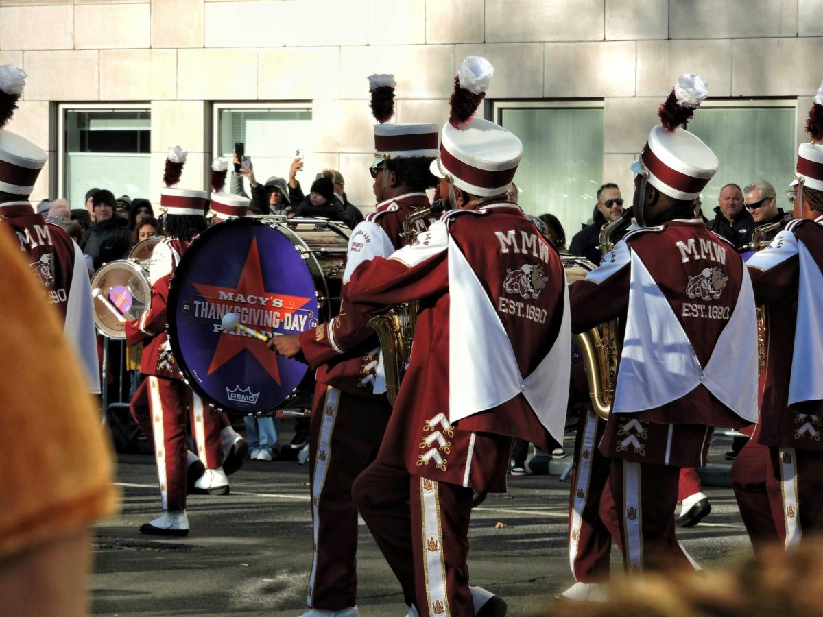 Many students start off Thanksgiving day by watching the Macy’s Thanksgiving Day Parade. “I always watch the parade before going to my aunt's house,” says NHS senior Billy Calabrese. Photo credit: Sebastian Enrique - Unsplash 