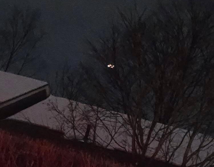 Many unidentified aerial vehicles (UAVs) have been, and continue to be seen flying over Northeast states, like this one seen on Feb. 11 in Naugatuck. While conspiracies and theories rose in December and early January, they are now confirmed by White House Press Secretary Karoline Leavitt as being “flown by the FAA,” as well as many “hobbyists, recreational and private individuals.” Leavitt also explained that the situation got worse with information being restricted and curiosity growing. 