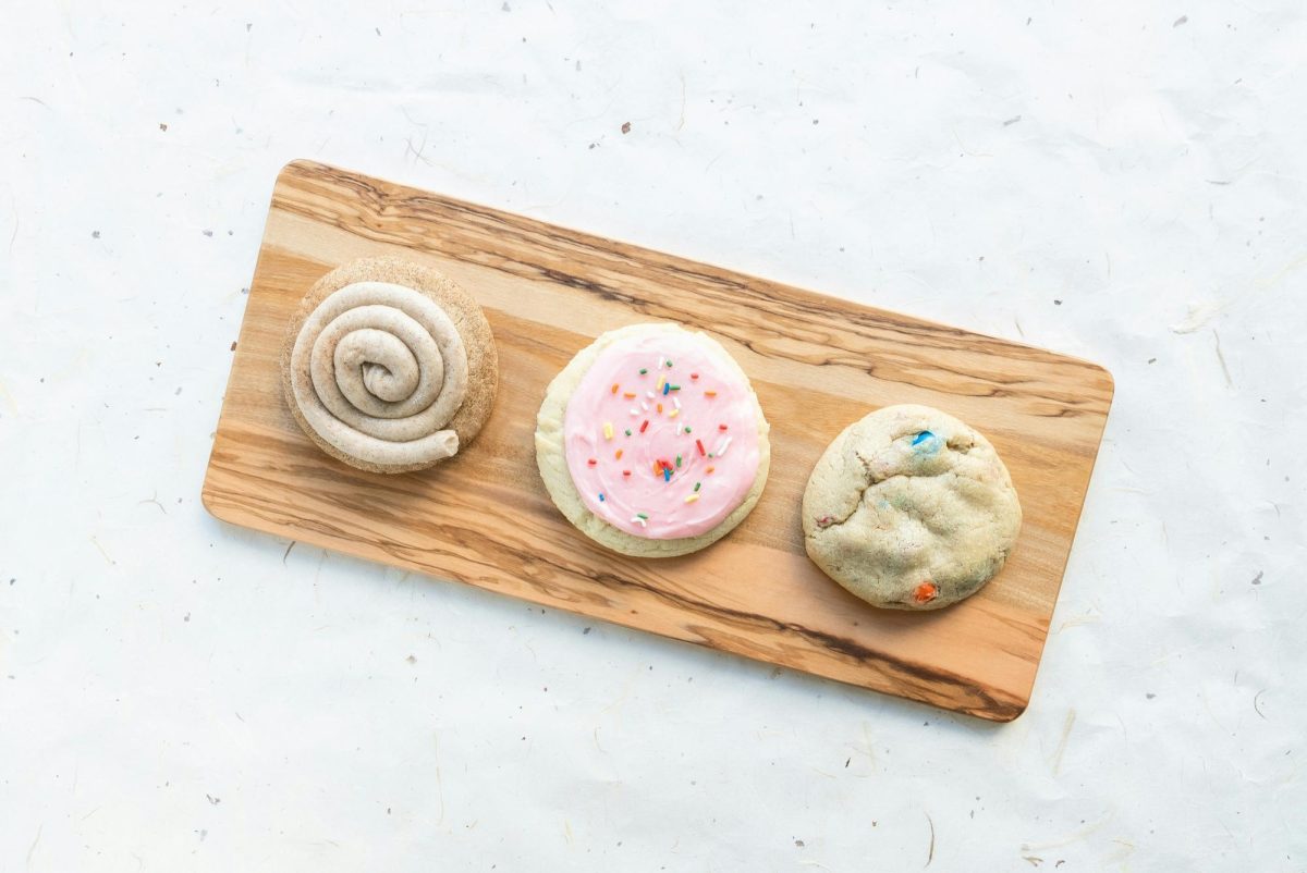 Each week, Crumbl Cookie come out with an line up new cookies each week. Some cookies are known to be fan favorites, like the pink sugar cookie.(Courtesy of Project 290/Unsplash)