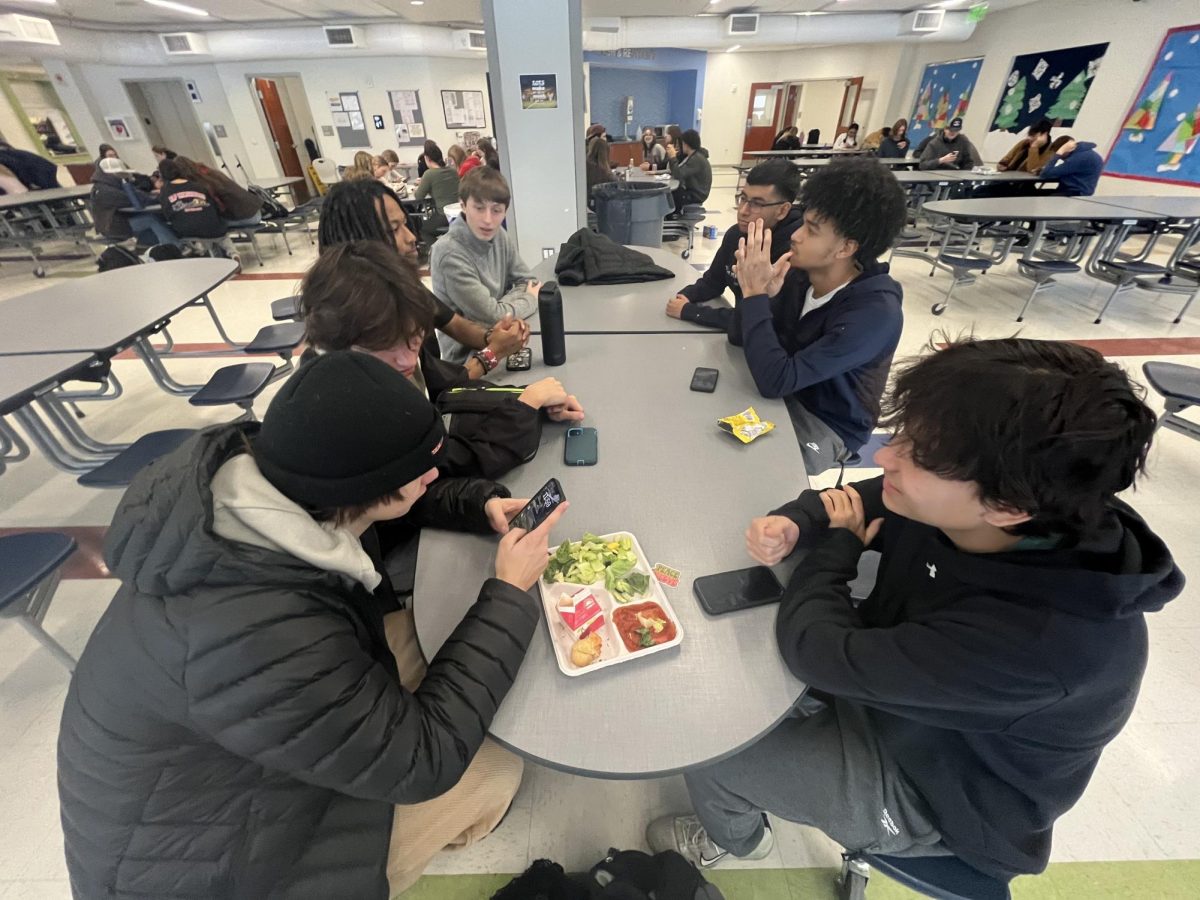 Lunch for most people, especially with new additions to the phone policy, is the only time of day students can socialize freely and go on their phones. Issuing lunch detentions for students that are usually never late is completely unfair and takes away the vital social aspect of the day. 