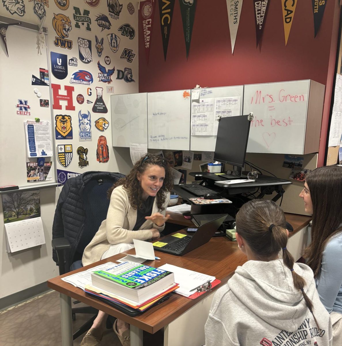 NHS’ class of ‘25 is replete with students headed to some of the nation’s best colleges and universities. Mrs. Kathy Green, NHS’s College Career Counselor, recognizes the cumulative strength of this particular group. “They’re opportunistic; they took advantage of what was provided to them,” Green said. 