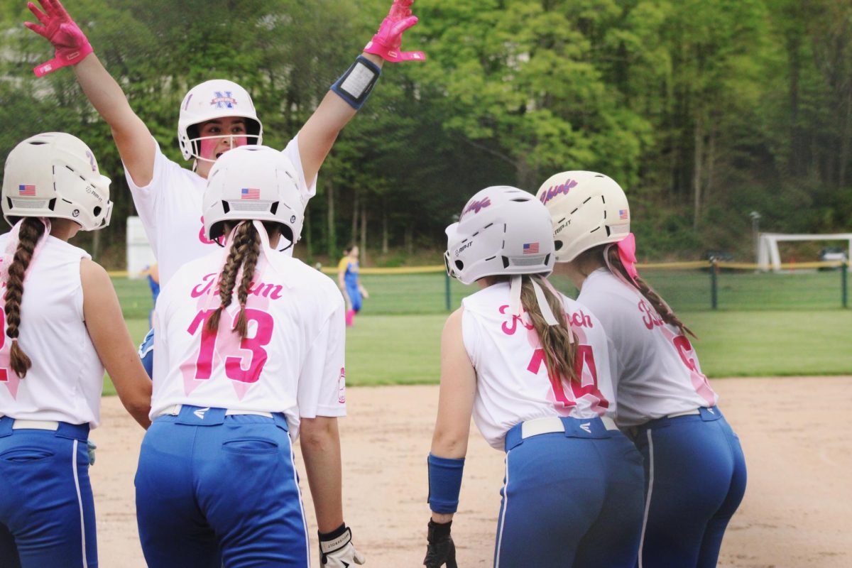 Nobody in the Berkshire League came close this season to knocking off Nonnewaug, an offensive powerhouse relying on young leadership to make a softball title run. (by Julia Gwiazdoski '27)
