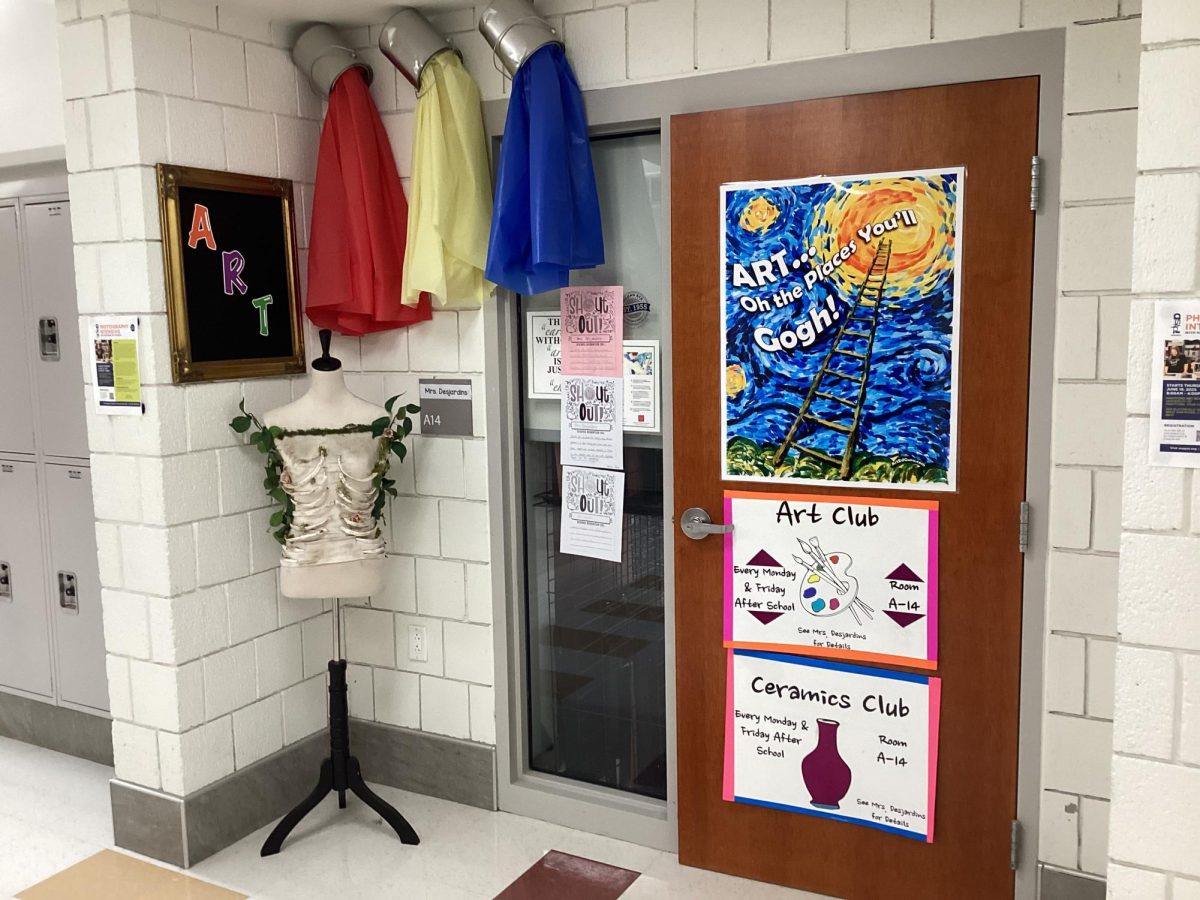 The concept of this year's art show was a mystery until the week before the art show, which is this June 4-6.