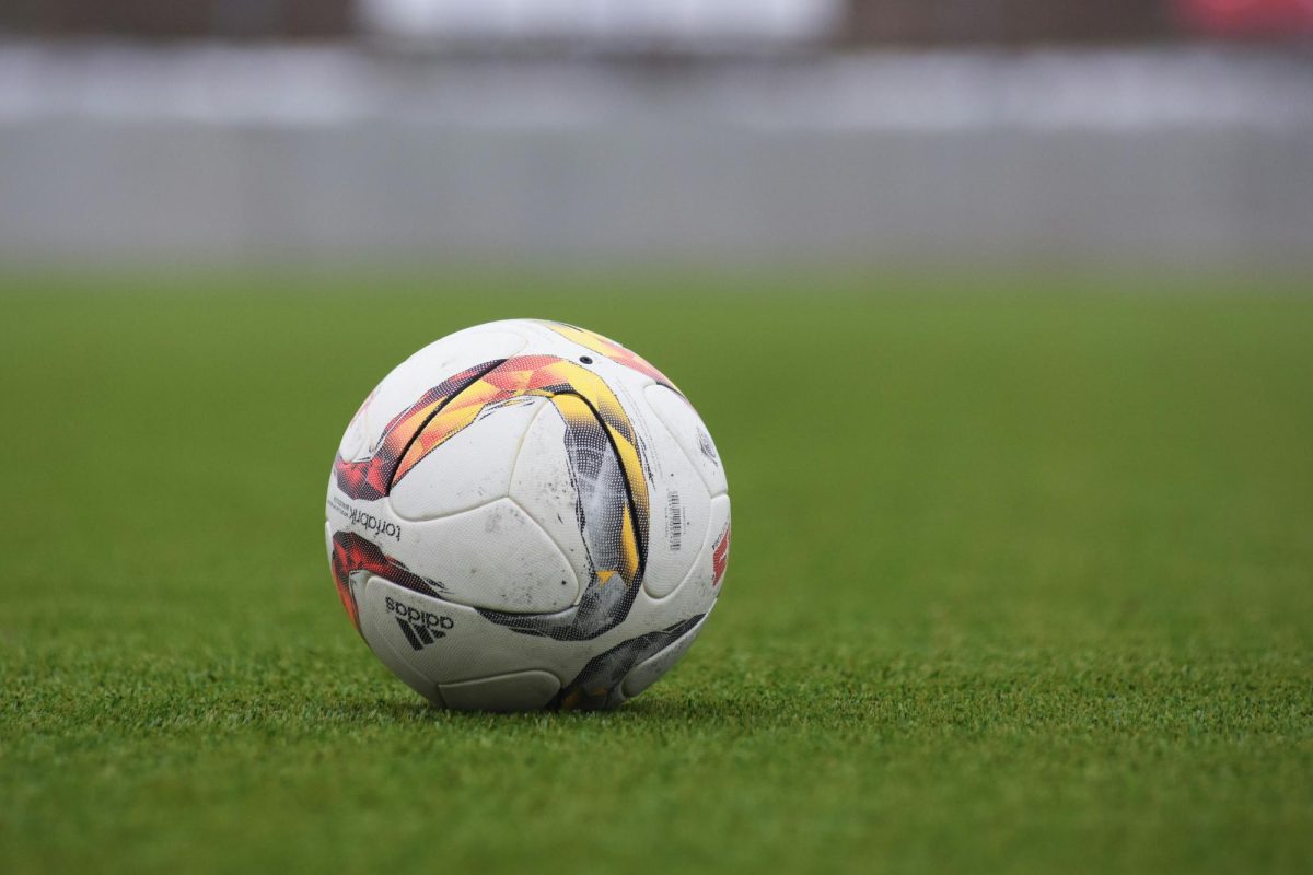 Sometimes the soccer ball doesn't bounce the right way. (Courtesy of Peter Glaser/Unsplash)