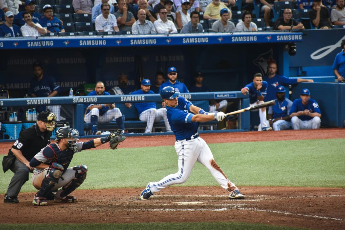 Entering Wednesday's games, the Toronto Blue Jays lead the AL East and are one of the top contenders for a title in October. For NHS students and staff, rooting interests in the MLB playoffs begin to heat up. (Photo Credit Daiji Umemoto - Unsplash)