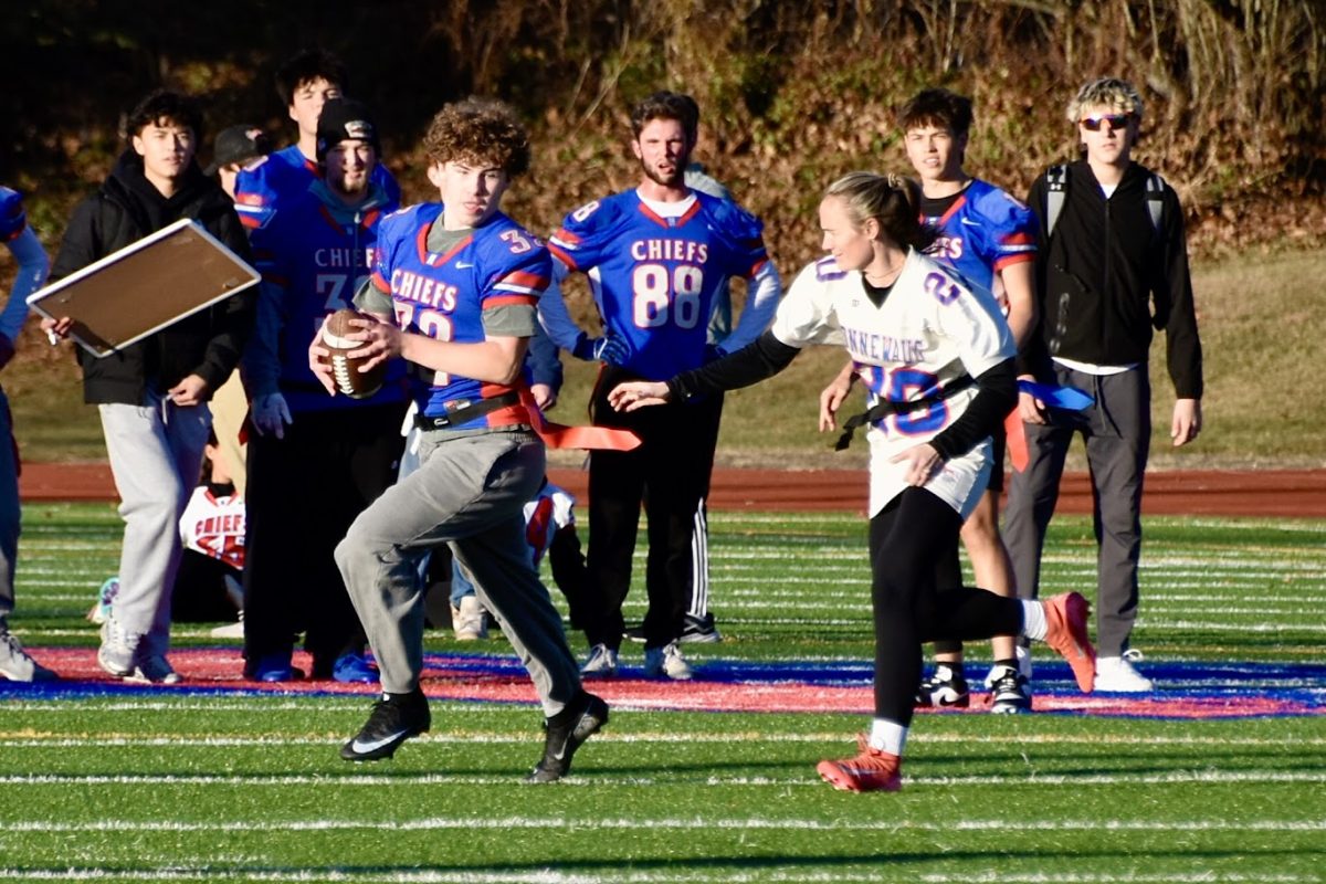 Annual Cornbowl Football Game Brings Students & Faculty Together
