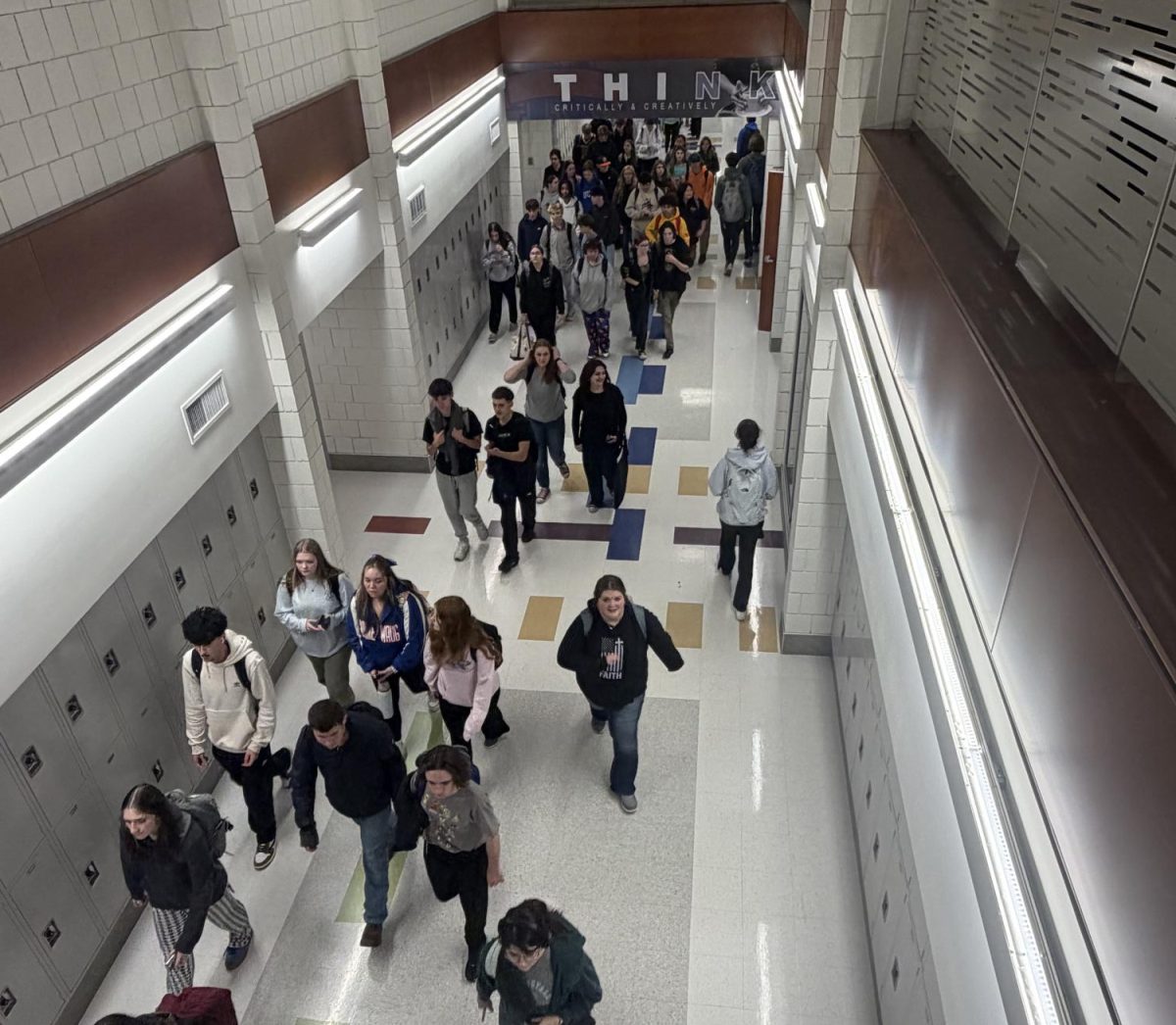 This school year, NHS returned to a quarter-based grading system. 
Students now have a new way to manage their grades which will hopefully lead to more academic success.