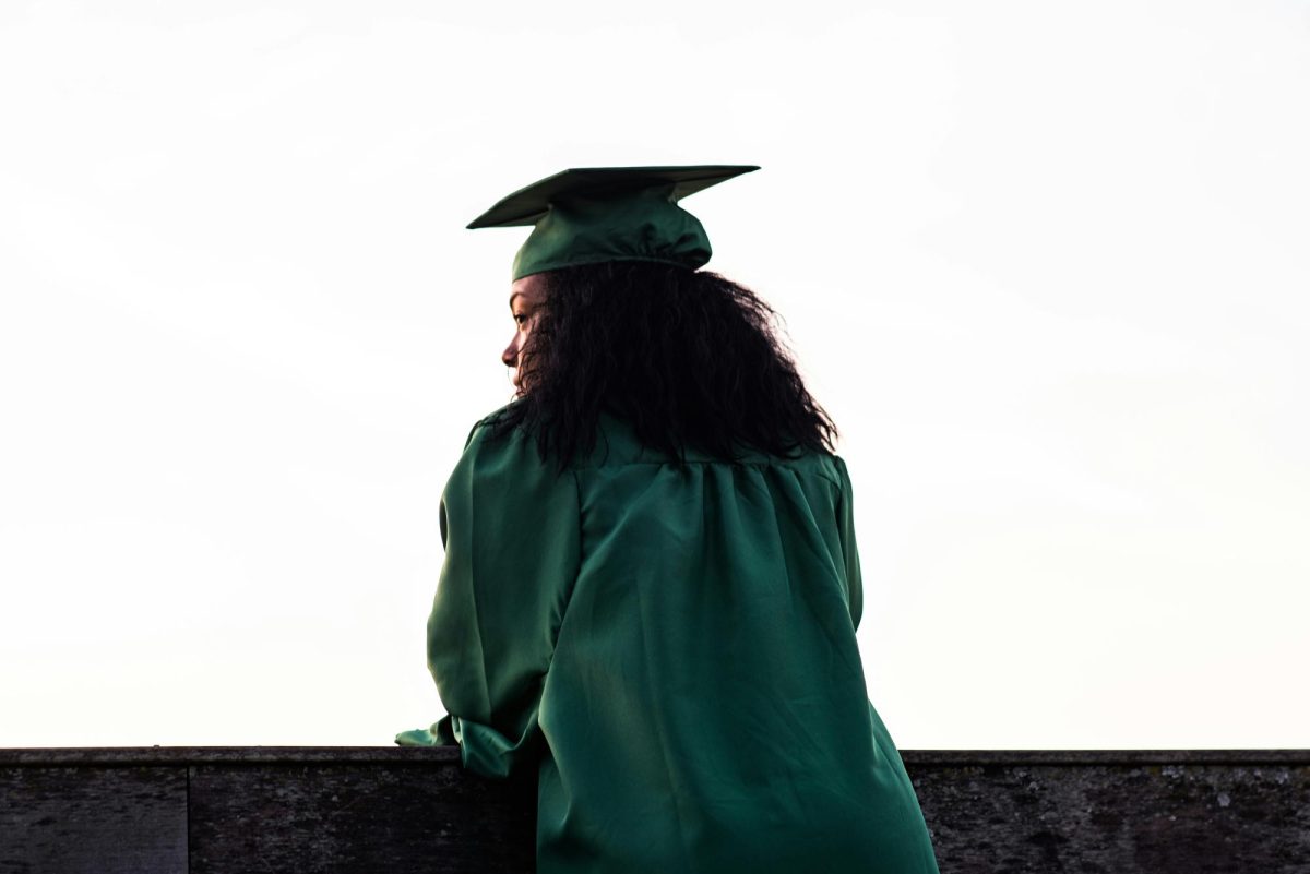 Highschoolers face an array of challenges while heading for their final milestone of their high school career. Today students see challenges up ahead from a shrinking job market to a world encroached by AI. (Photo courtesy of Andre Hunter, Unsplash) 