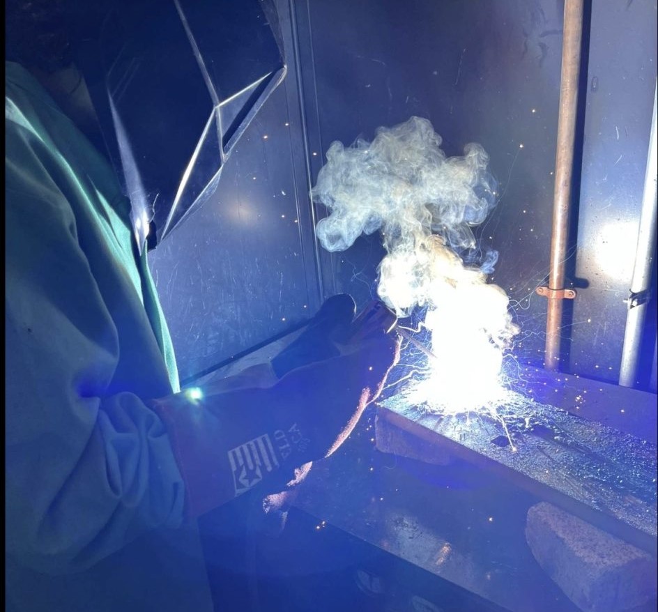 While a majority of this year's senior class will attend college next year, some NHS students will pursue the trades. (Contributed)