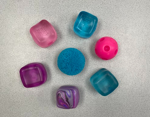 Many Nonnewaug students own a Nee-doh, a squishy fidget that is sold at stores like Target and Walmart. The Nee-doh is very popular among kids of all ages and hundreds of millions have been sold.