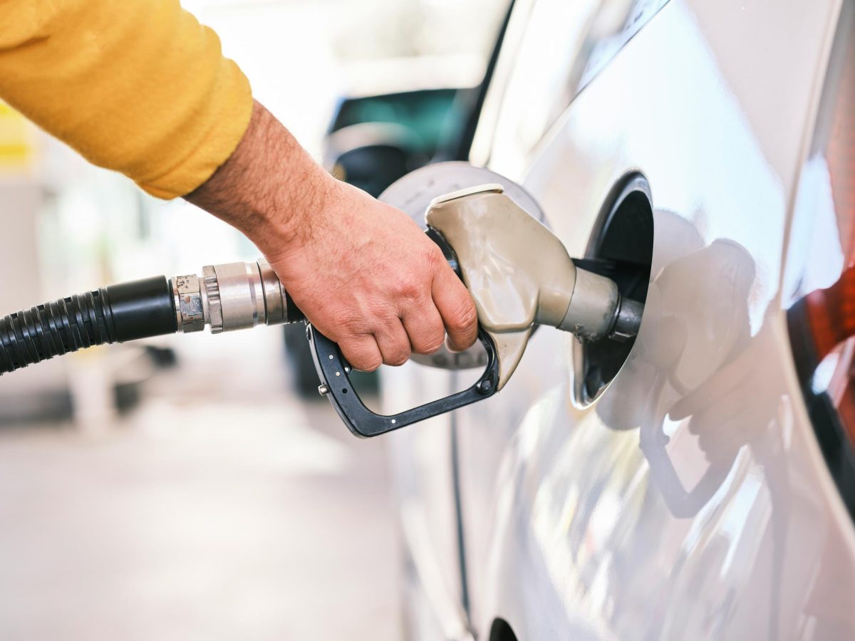 There are many expenses that come with gaining your license and a car, one of these is the cost of fuel as gas costs in Connecticut have reached up to $3.50 and diesel has reached up to $3.90, according to GasBuddy. (Photo courtesy of Engen Akyurt)