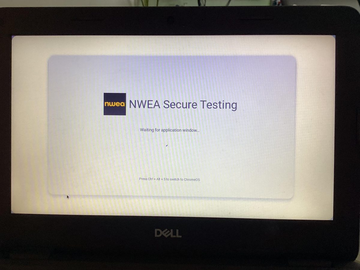 This is the familiar screen every Nonnewaug student will log into tomorrow at 7:30. Administrators ask that students bring in their charged, school-issued Chromebook to campus Wednesday ensure a smooth testing experience.