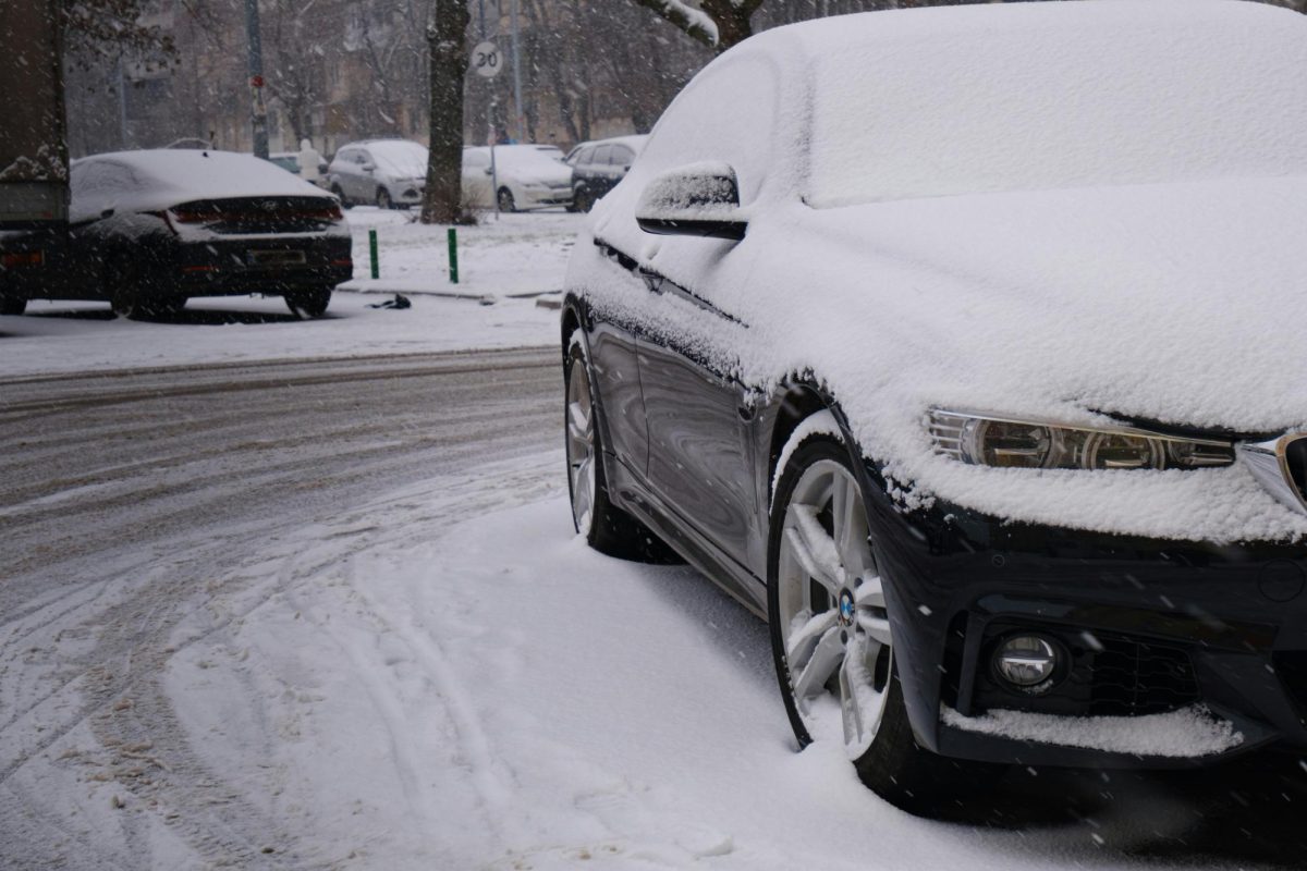 With more snow in the forecast, NHS student drivers continue to stay on high alert with the many challenges winter driving presents. (Photo Credit - Oleg Bilyk - Unsplash)