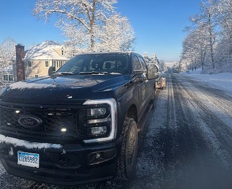 NHS students have turned this winter's historic snowfall into a moneymaker, allowing students to utilize the skills they develop in-class working with heavy equipment and machinery capable of moving snow. (Photo Credit - Michael Venturini)