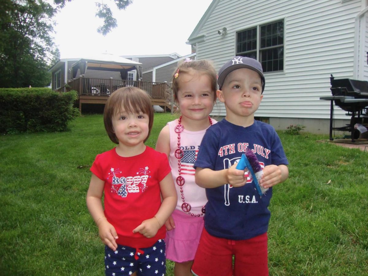 The transition to college is an exciting yet bittersweet experience for families. While many celebrate the next step in academic life, we often forget about the empty nest at home. From left, Julia, Olivia and James Gwiazdoski. (The Gwiazdoski Family)