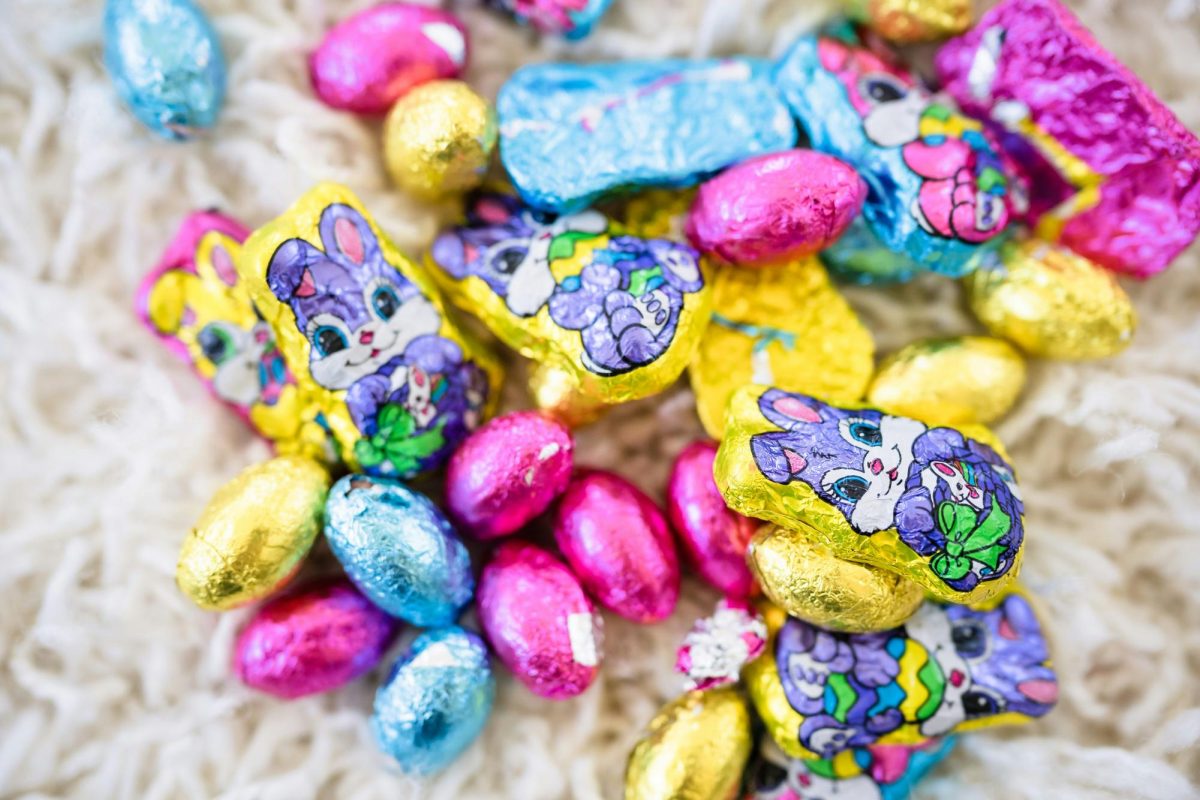 Nonnewaug students' tastes in Easter candy vary wildly. (Courtesy of Unsplash).