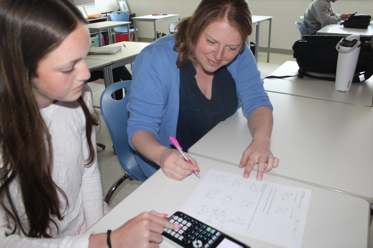 NHS' Kristen Pisano is known her clear and helpful nature that makes math accessible for her students. Kristen's husband, Vincent Pisano, a member of WMS' history department, has his own unique teaching style that helps students fall in love with history. 