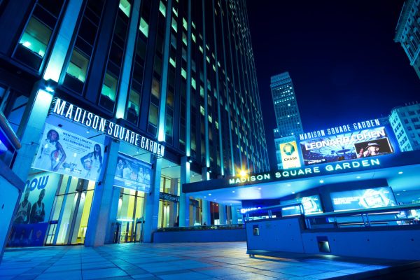 Madison Square Garden in New York City will host an NBA Finals for the first time in 27 seasons. The New York market promises to bring one of the world's largest viewership, something the NBA desperately craves. (Photo Credit - littleny)