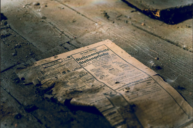 In recent years, there has been a huge decline in the quality and quantity of local news. People have become less interested in what’s going on around them and making noticeable changes in their communities.  (Photo Credit - Unsplash - Mika Baumeister)