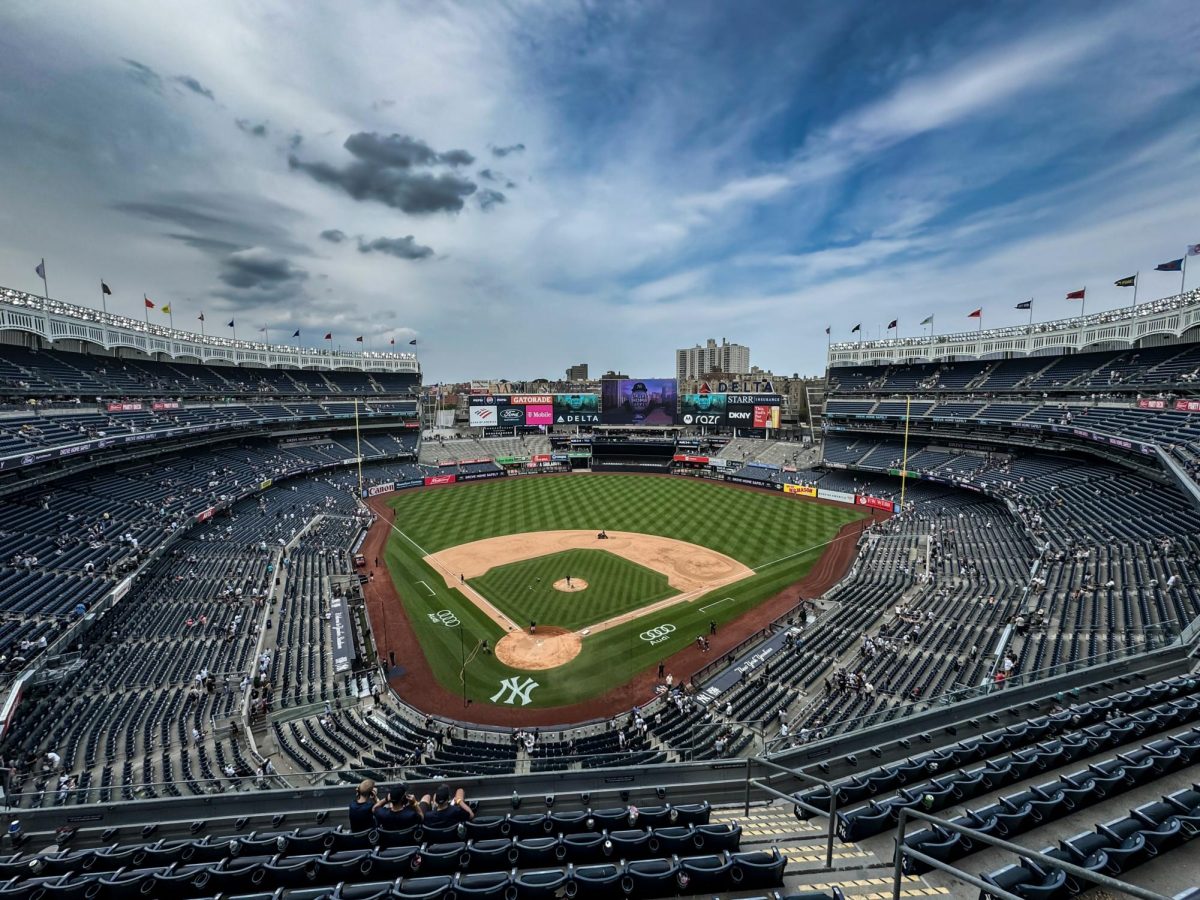 Entering May, the Yankees see an AL East that’s especially competitive with New York and Tampa Bay battling for 1st place. NHS students have expressed frustration with some of the recent playoff performances from one of baseball’s most loaded rosters.  (Photo Credit - Cameron Agostino - Unsplash)