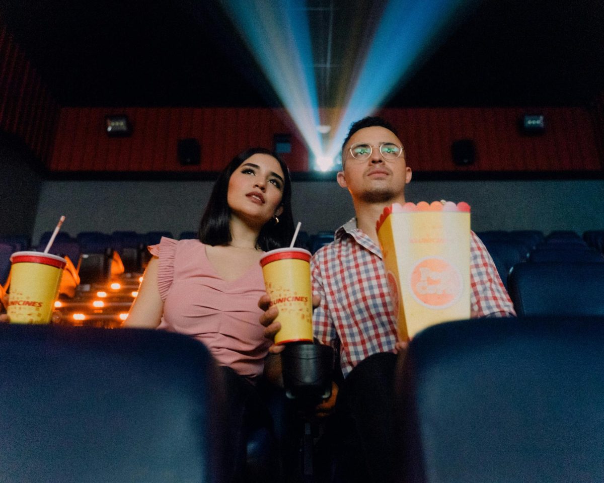 Viewing the movies can be a great bonding experience, and this spring has brought viewers back en masse. Whether it’s friends, family, or a special someone, going to the cinema will always be a fun time for everyone. Well, if you can find a movie you all enjoy. (Photo Credit - Felipe Bustillo)