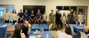Nonnewaug's Chief with Character Breakfast was held on Wednesday, June 10th.