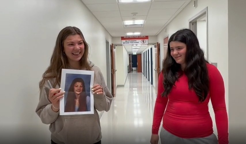Nonnewaug Seniors Look Back at Their Younger Selves